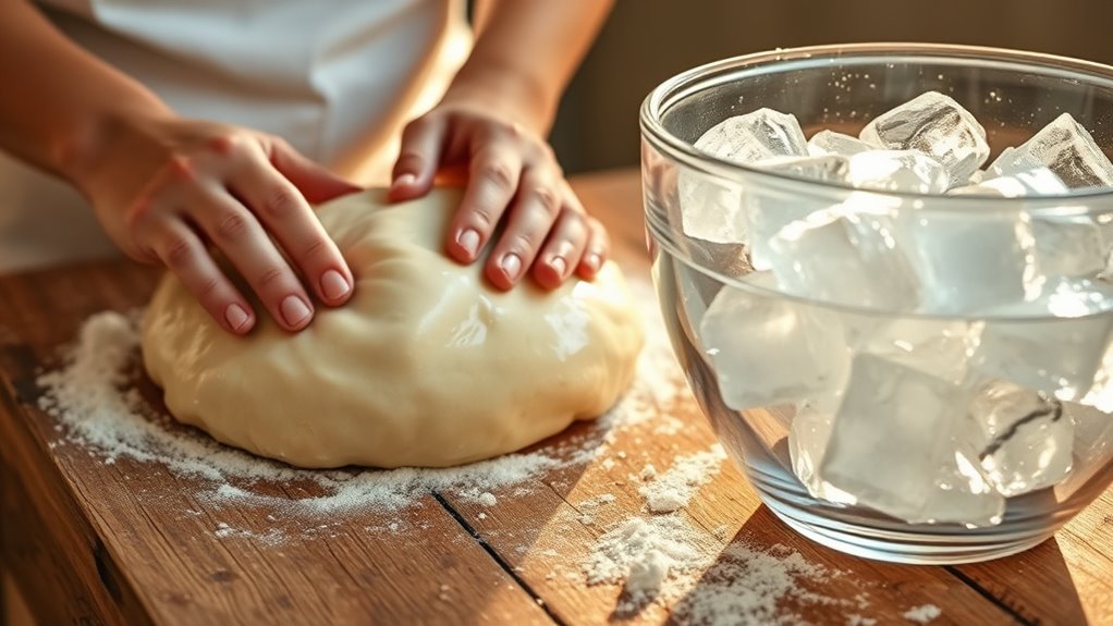 control dough temperature effectively