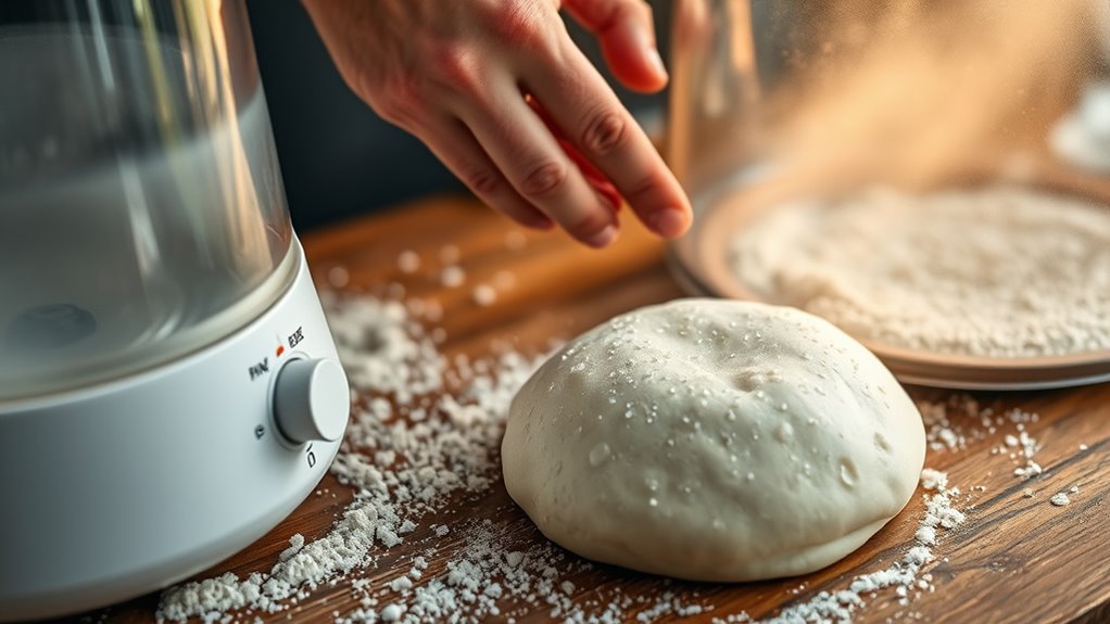 control humidity for perfect bread