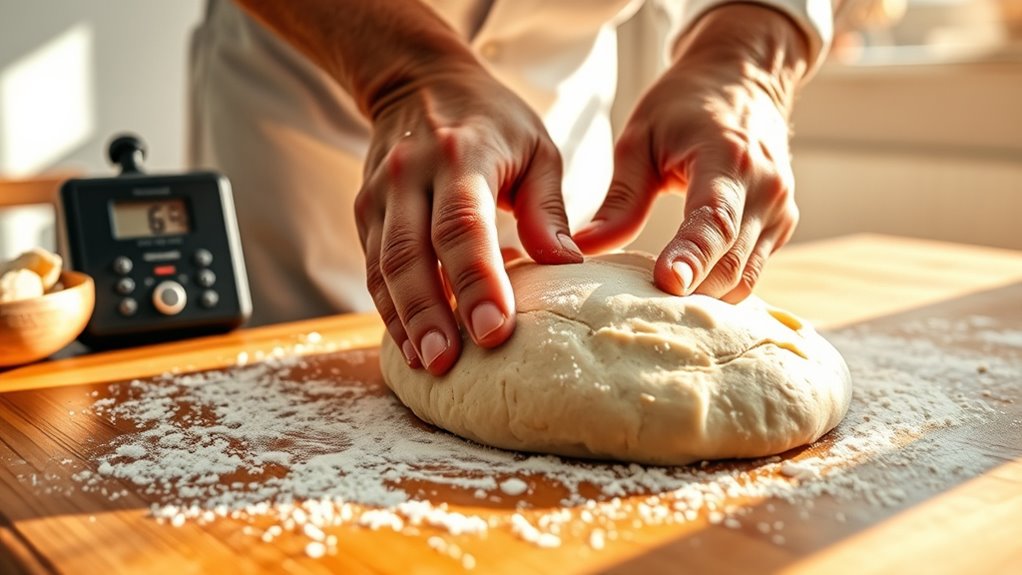 control temperature hydration yeast