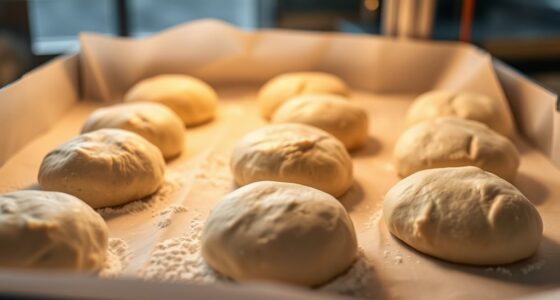 controlling dough fermentation