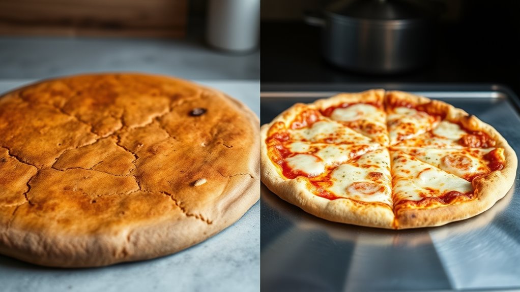 crust quality and heat