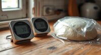 dough humidity monitoring devices