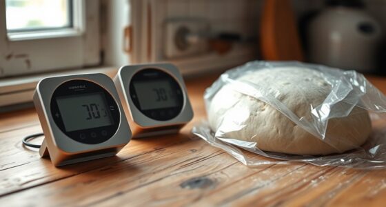 dough humidity monitoring devices
