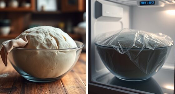 dough storage climate choices