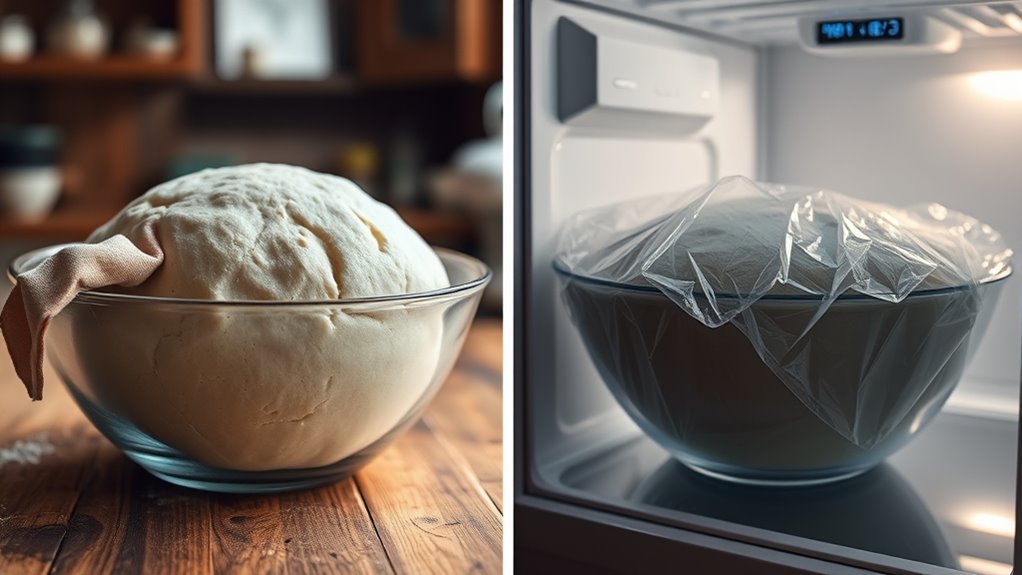 dough storage climate choices