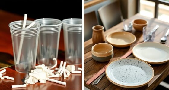 eco friendly serving ware options