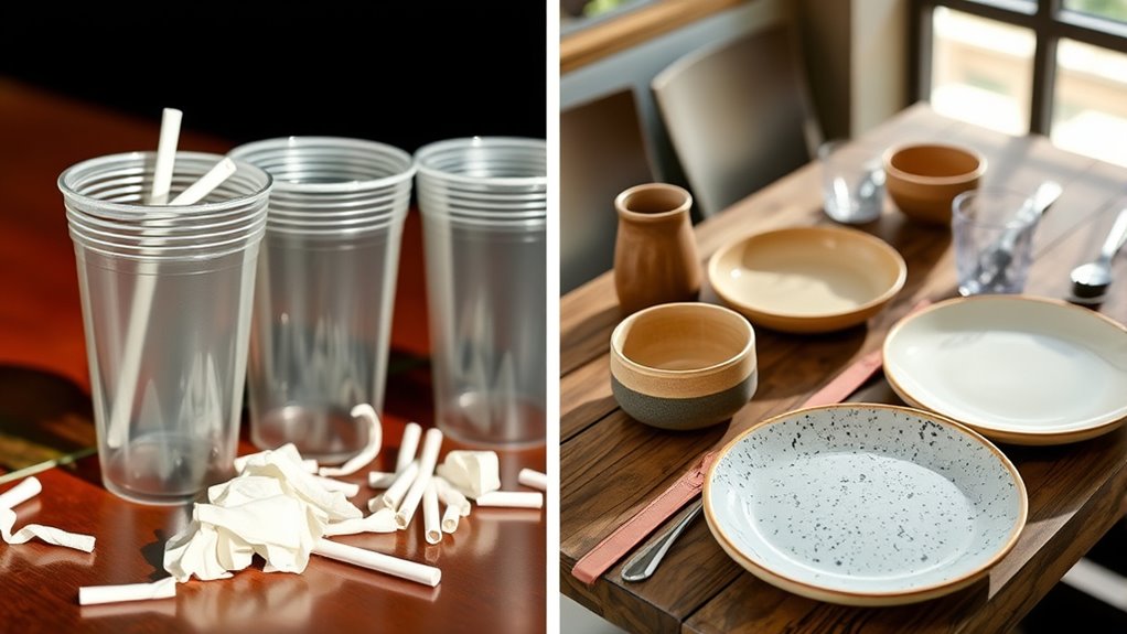 eco friendly serving ware options