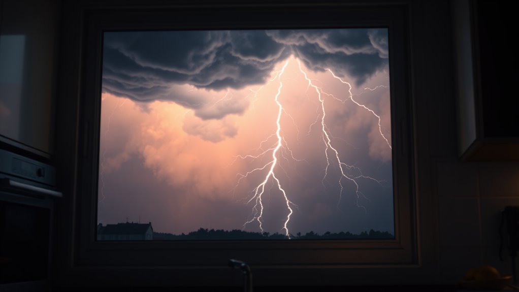 electrical safety during storms