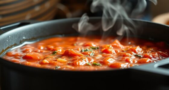 enhances flavor through slow cooking