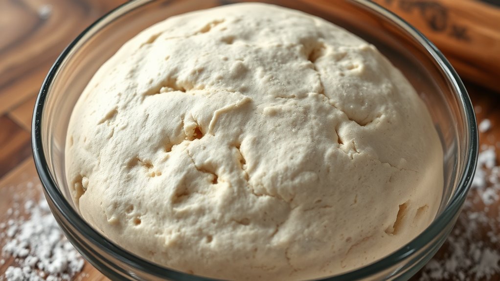 ensure active well hydrated fermentation