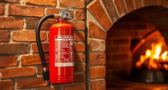 ensure pizza oven fire safety