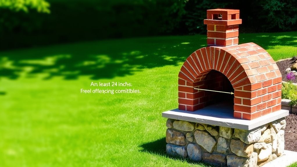 ensure safe outdoor installation