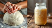 fermentation versus proofing processes