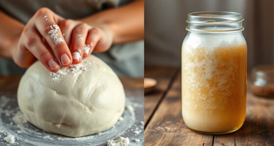 fermentation versus proofing processes