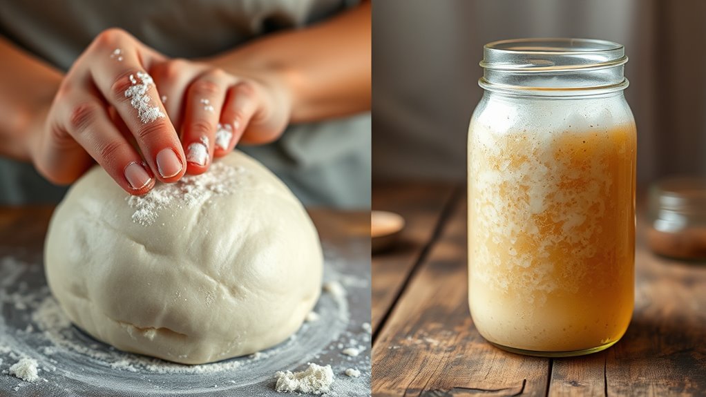 fermentation versus proofing processes