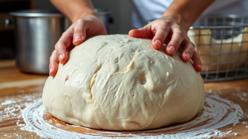 fix overproofed dough properly