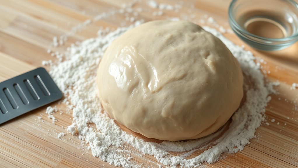 flour hydration handling tips