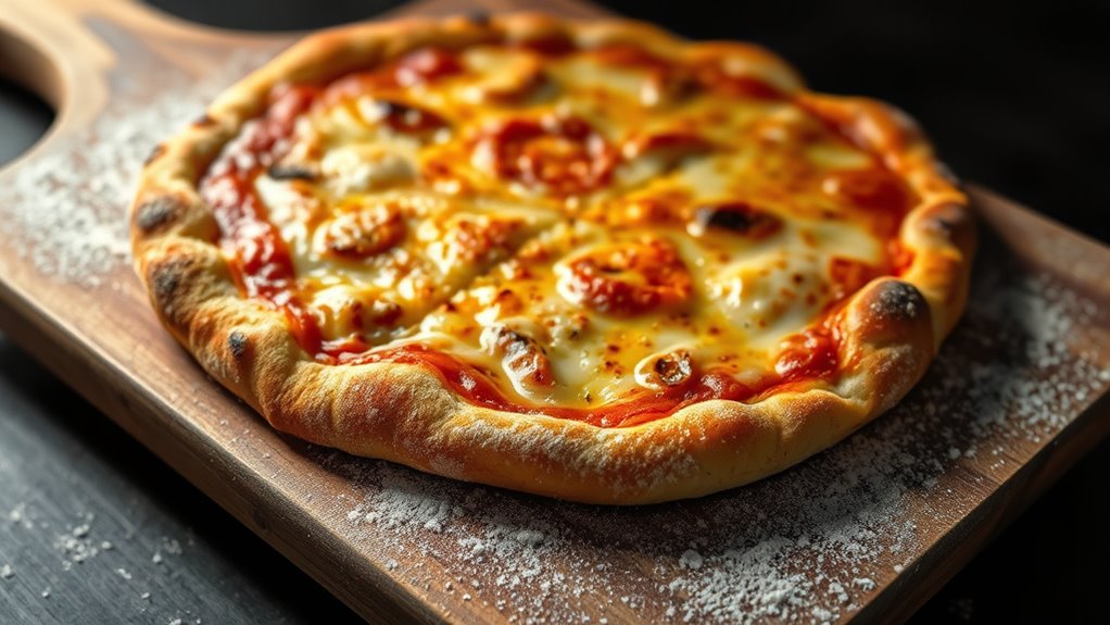 flour peel technique success