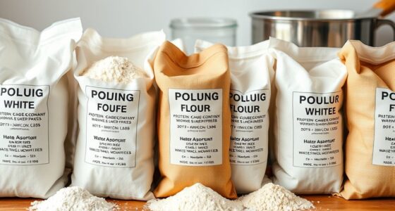 flour protein and absorption