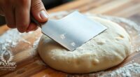 handling dough without sticking