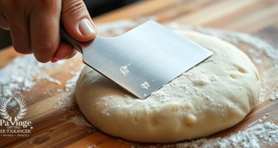 handling dough without sticking
