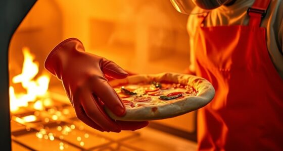 heat resistant baking gear