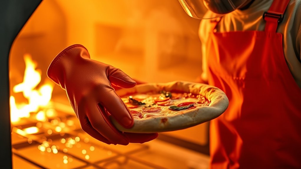 heat resistant baking gear