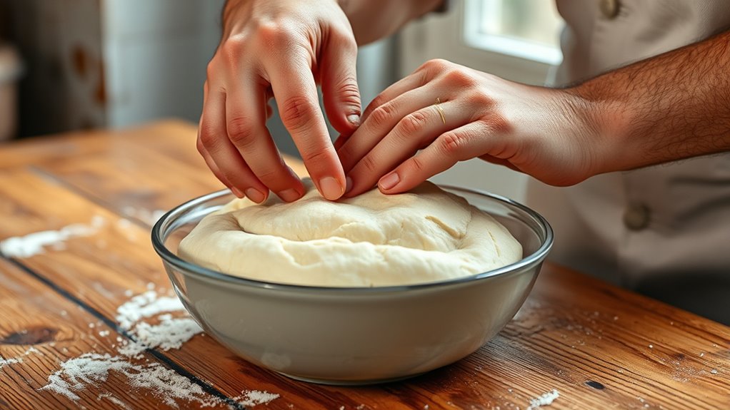 humidity s effect on dough
