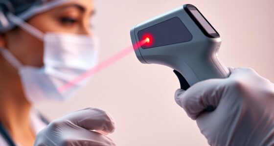 infrared thermometer laser safety