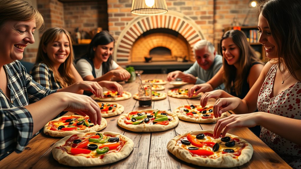 interactive inclusive pizza party