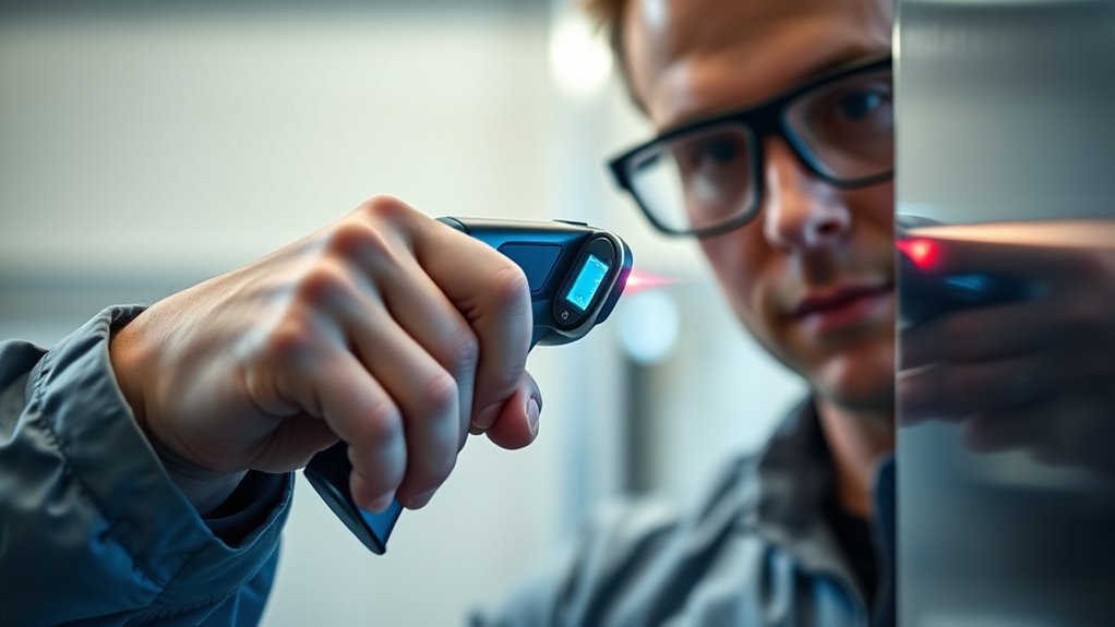 laser safety and accuracy