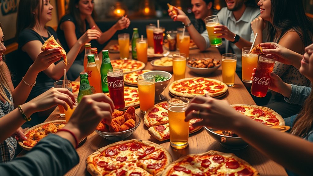 maintain beverage and snack supplies