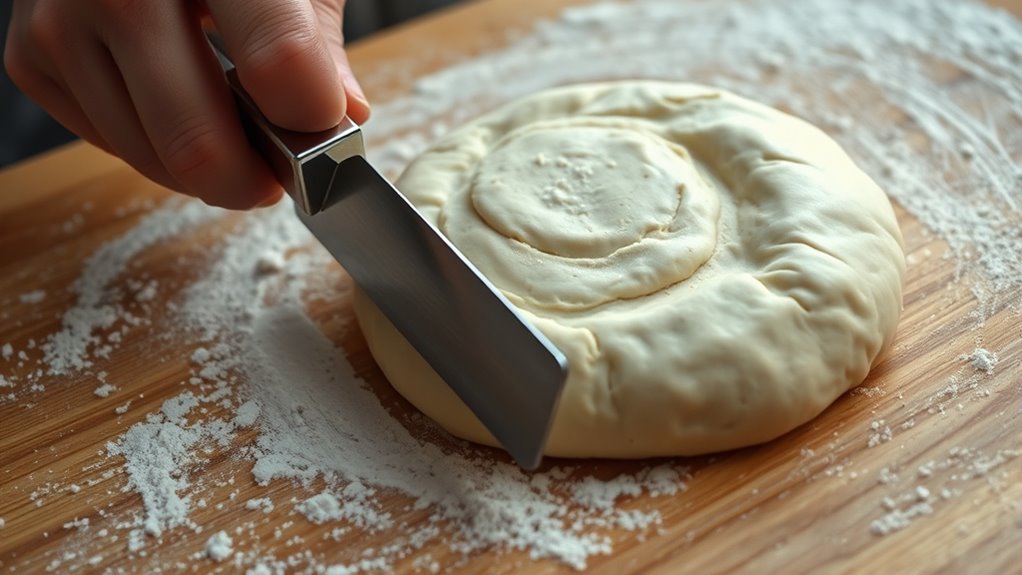 maintain clean sharp scraper