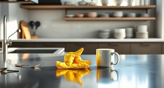 maintain clean workspace regularly