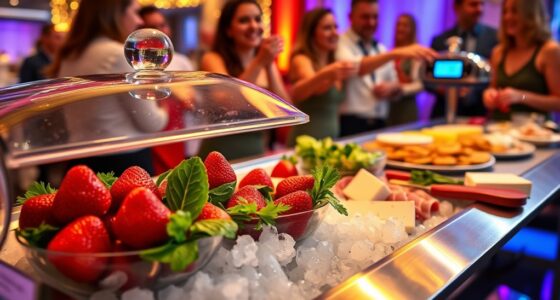 maintain food cold temperatures