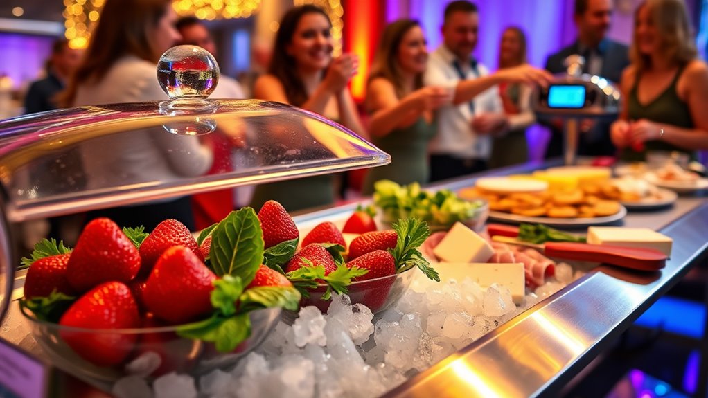 maintain food cold temperatures