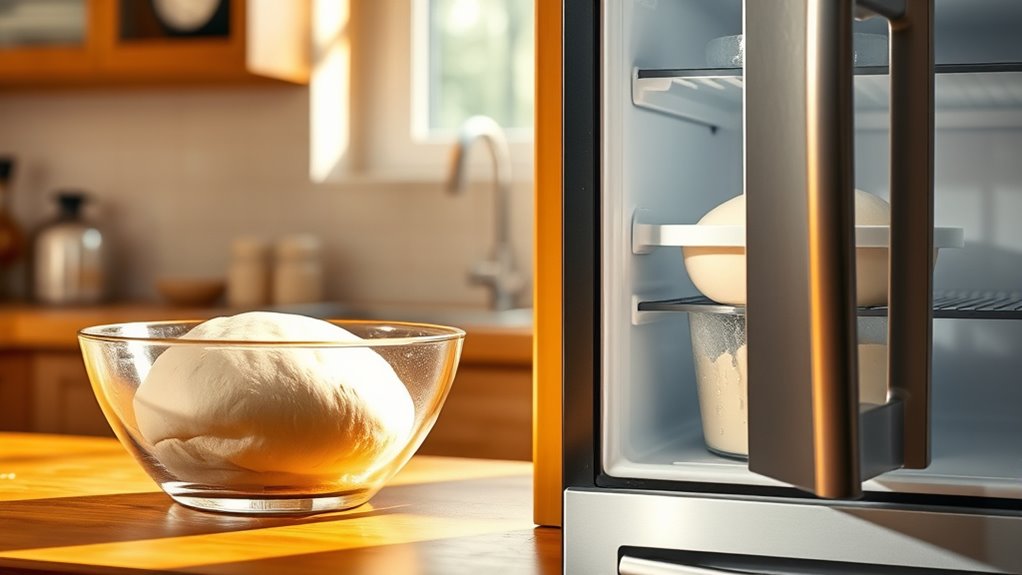 manage warm climate dough