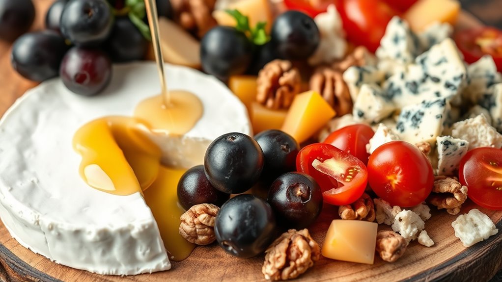 matching cheese and toppings