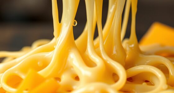 melted cheese blend