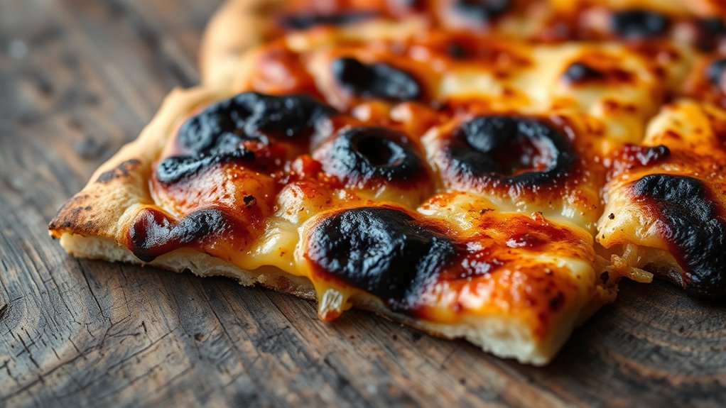 minimize burnt food intake