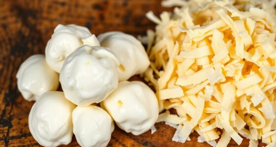 mozzarella types for pizza