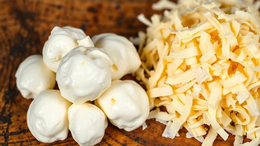 mozzarella types for pizza