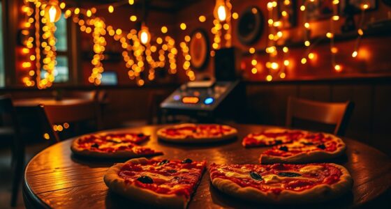 music and lighting ambiance