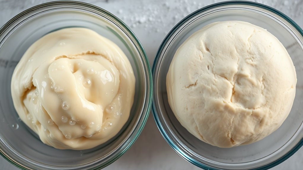 optimal dough hydration control