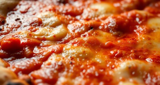 optimal sauce to cheese ratio