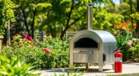 outdoor ovens require outdoor use