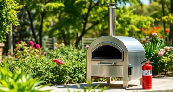 outdoor ovens require outdoor use