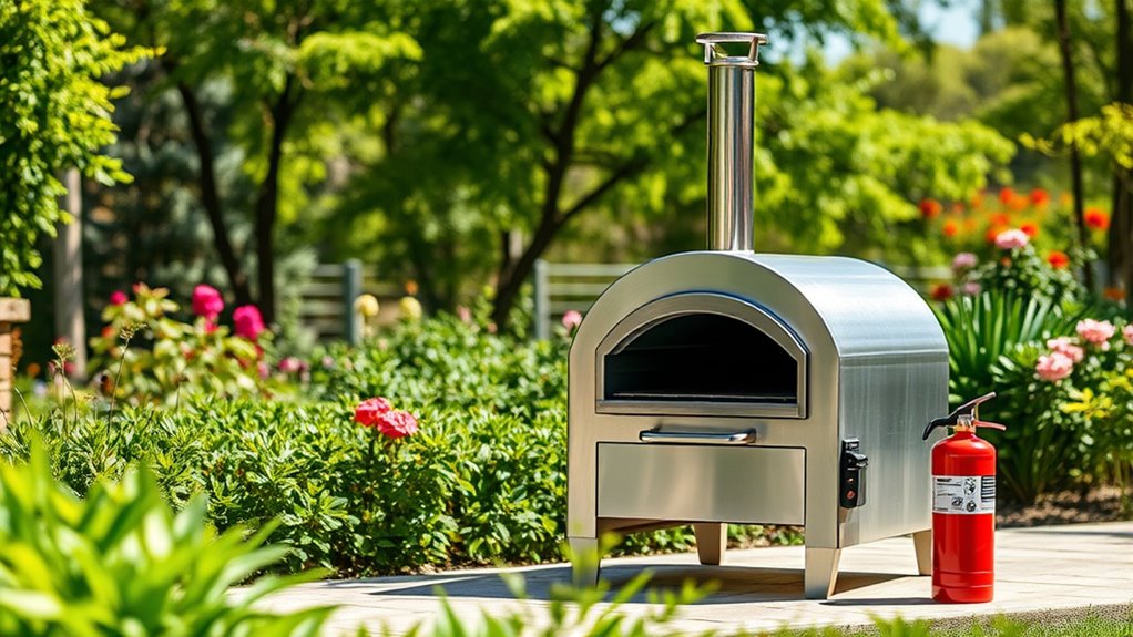 outdoor ovens require outdoor use