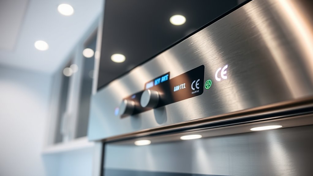 oven certification standards compliance