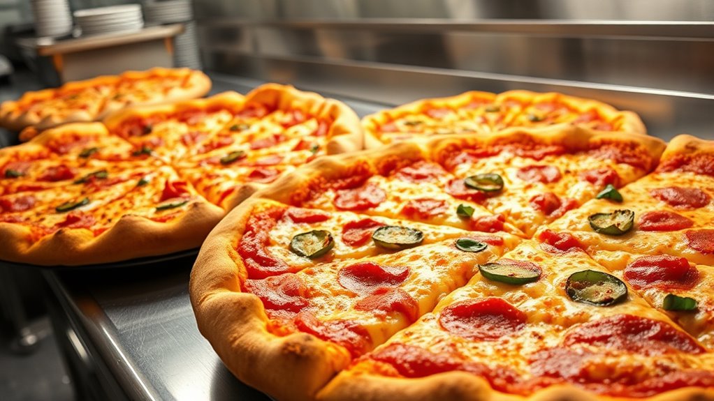 perfect large pizza crust